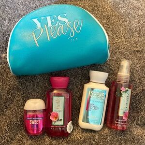 Bath & Body Works Hello Beautiful Bundle